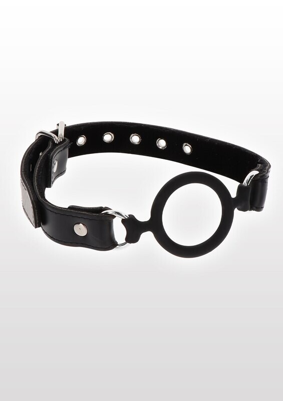 TABOOM Luxury Bondage Essentials - Open Ring Gag