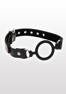 TABOOM Luxury Bondage Essentials - Open Ring Gag