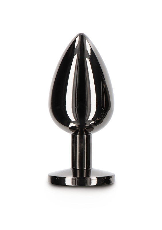 TABOOM Luxury Bondage Essentials - Buttplug met Diamant - Groot