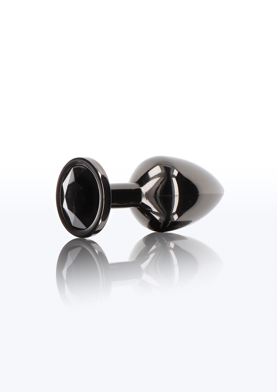 TABOOM Luxury Bondage Essentials - Buttplug met Diamant - Middel