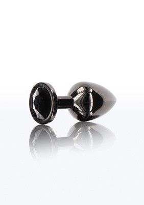 TABOOM Luxury Bondage Essentials - Buttplug met Diamant - Middel