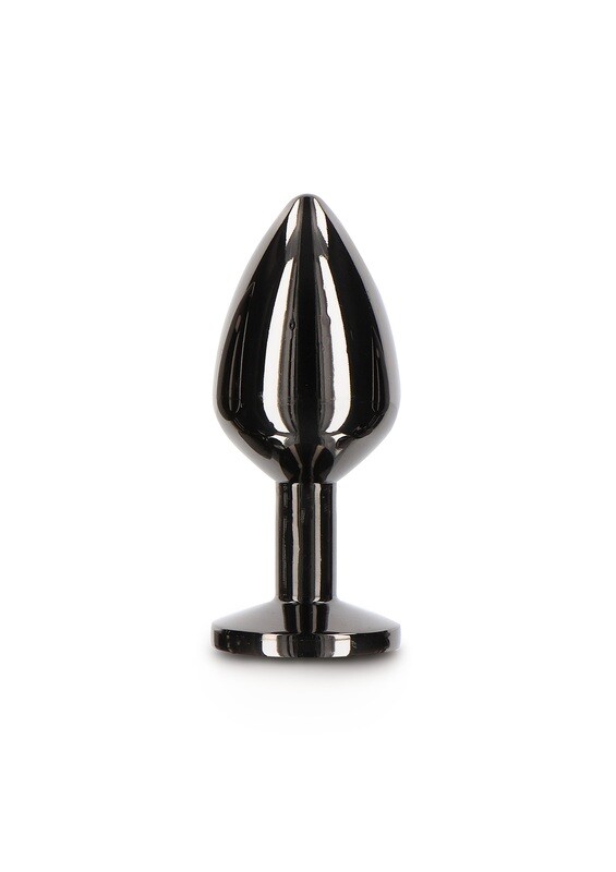 TABOOM Luxury Bondage Essentials - Buttplug met Diamant - Middel