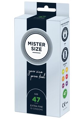 Mister Size Condooms 47 mm