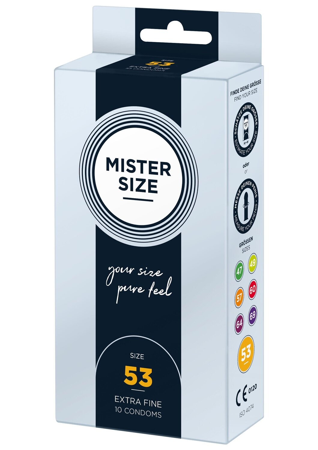 Mister Size Condooms 53 mm