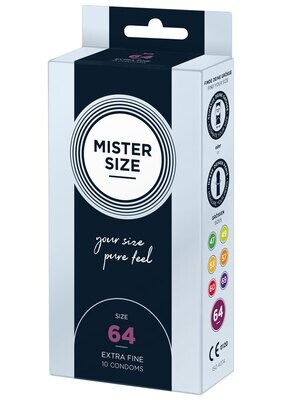 Mister Size Condooms 64 mm