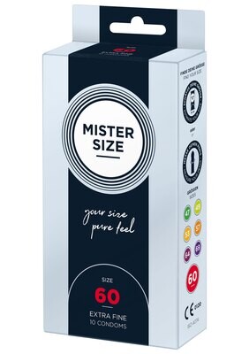 Mister Size Condooms 60 mm