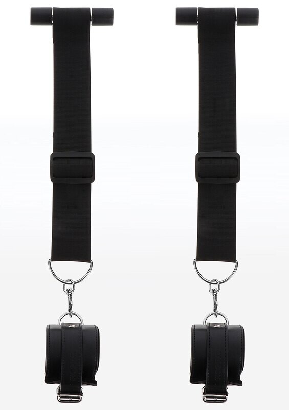 TABOOM Luxury Bondage Essentials - Deur Handboeien