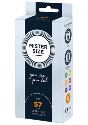 Mister Size Condooms 57 mm