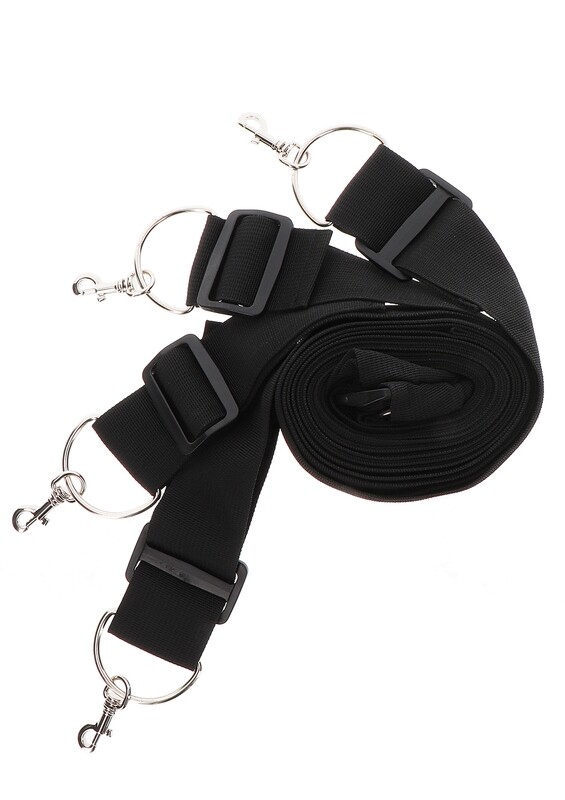 TABOOM Luxury Bondage Essentials - Riemen voor Bedboeien