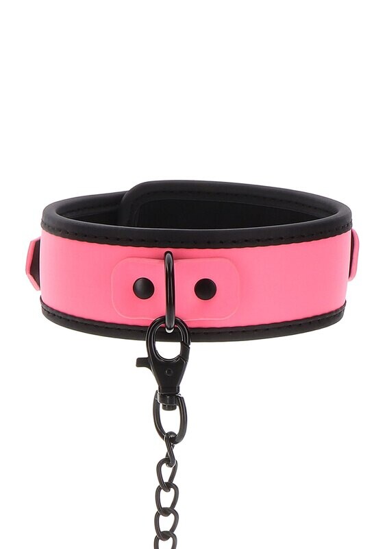 TABOOM Glow in the Dark - Halsband &amp; Riem