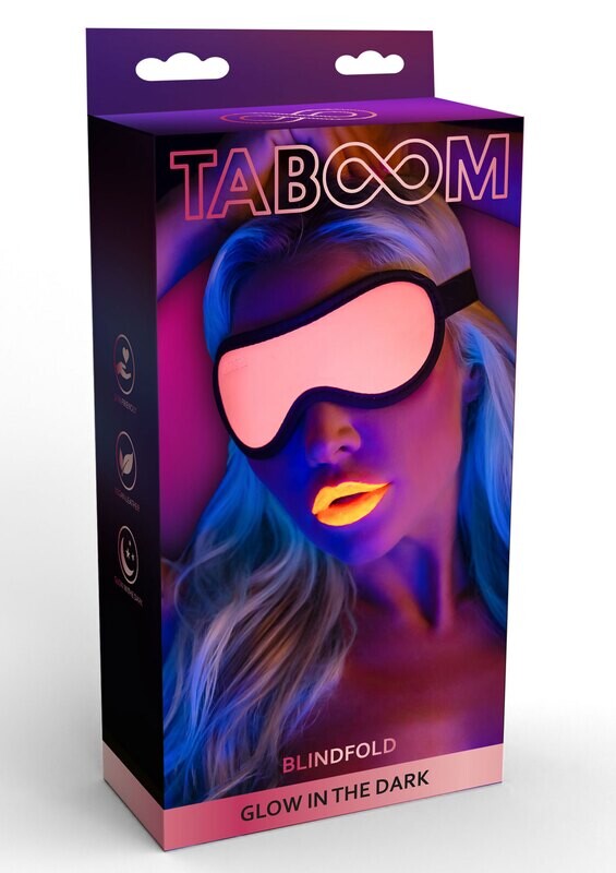 TABOOM Glow in the Dark - Blinddoek