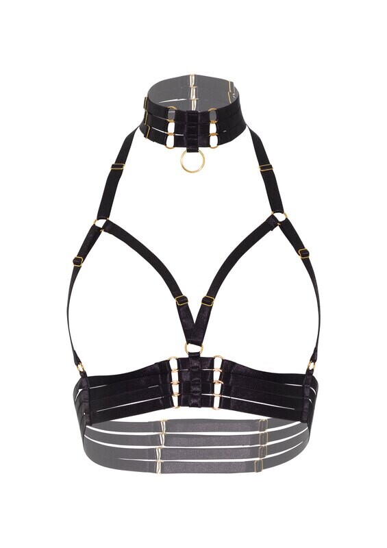 Kinky Diva BH met Halsband