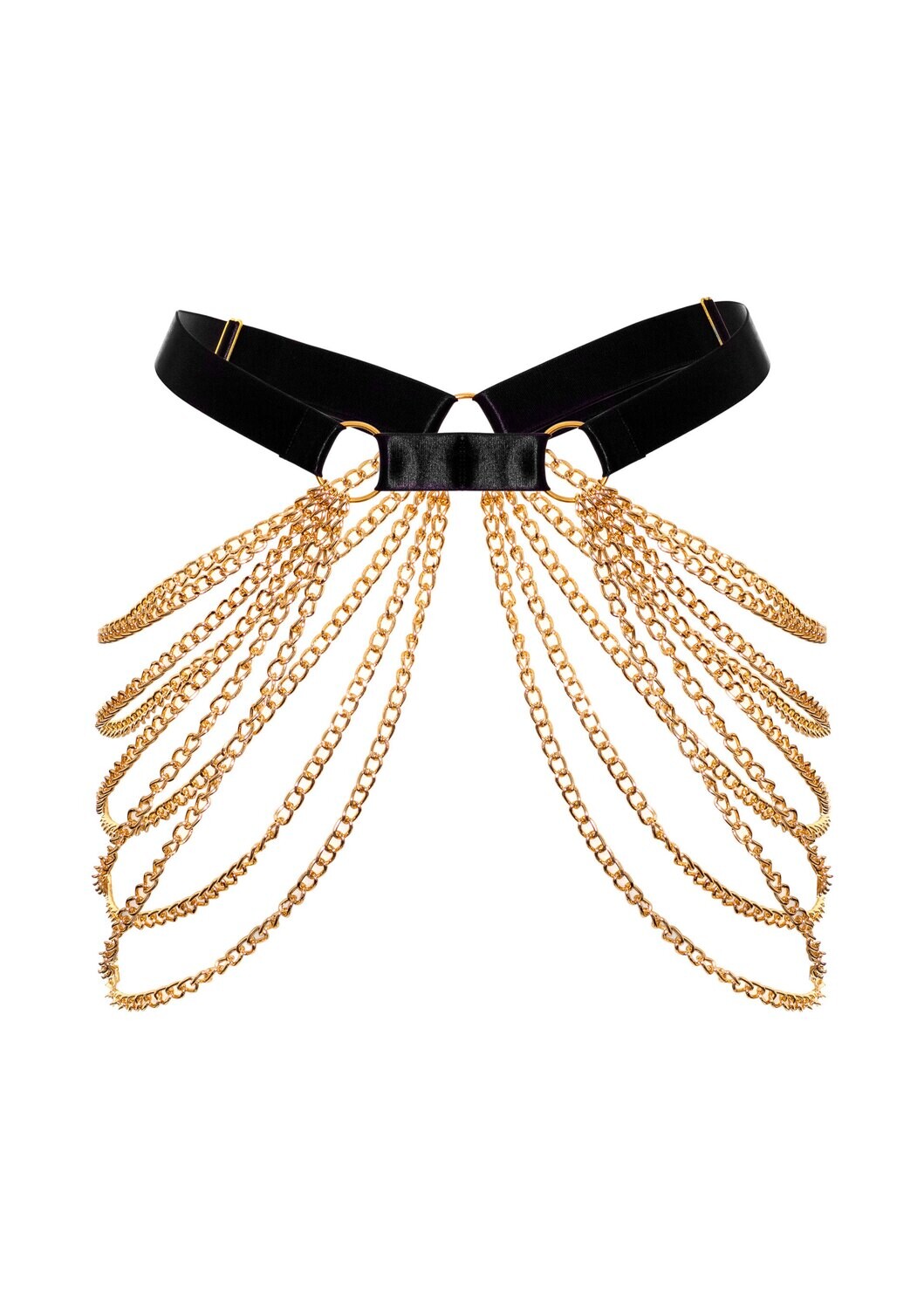 Kinky Diva Riem met Kettingen