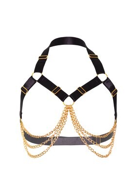 Kinky Diva BH met Kettingen