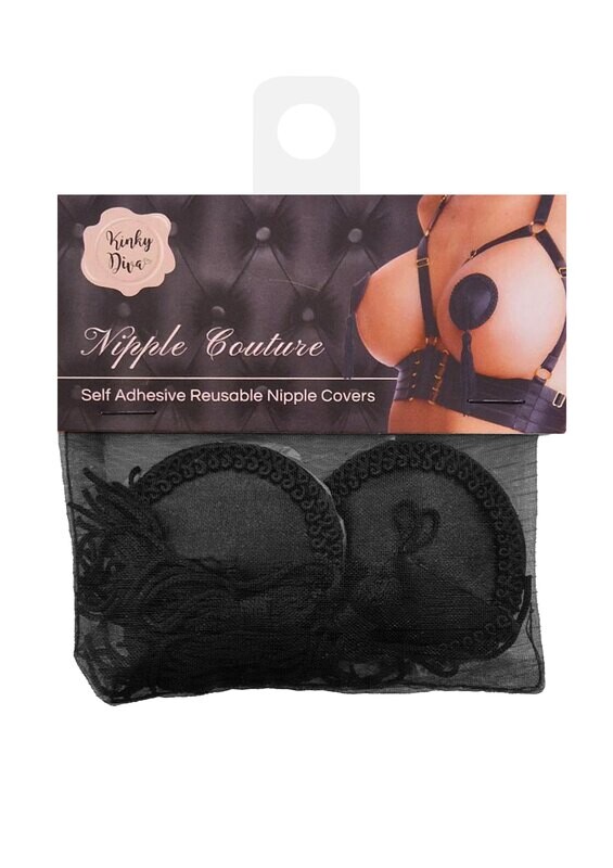 Kinky Diva Tepelstickers met Frutsels