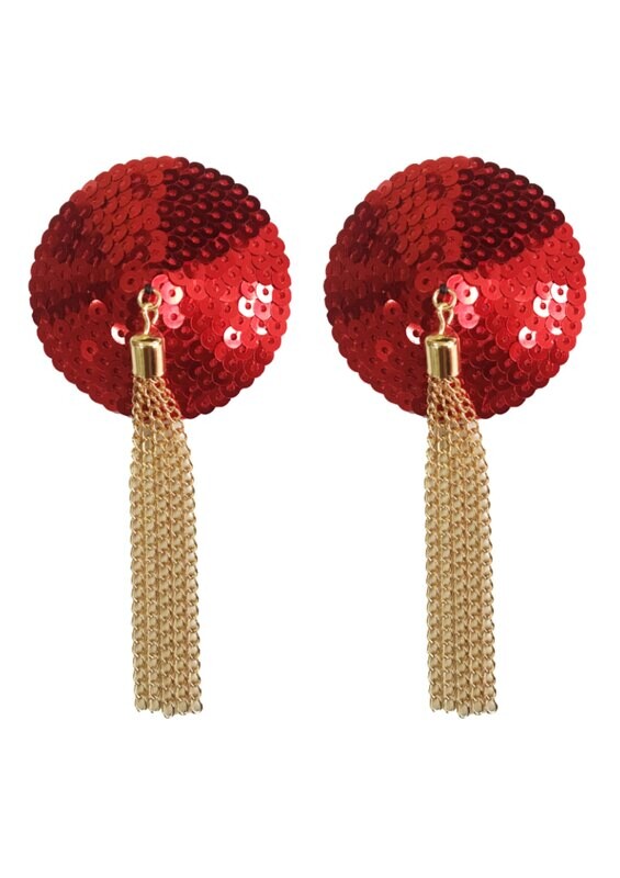 Kinky Diva Tepelstickers met Kettingen