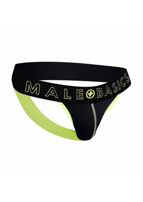 MaleBasics Neon Jockstrap
