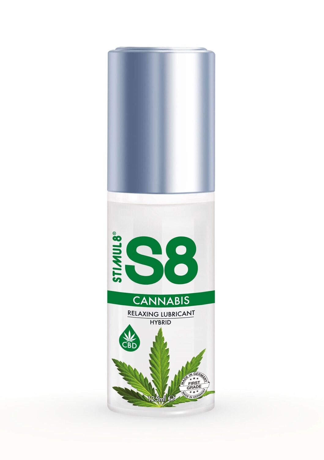 S8 Hybrid Cannabis Relaxing Glijmiddel