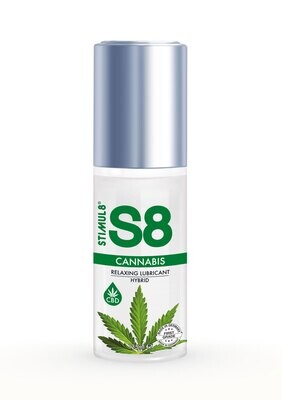 S8 Hybrid Cannabis Relaxing Glijmiddel
