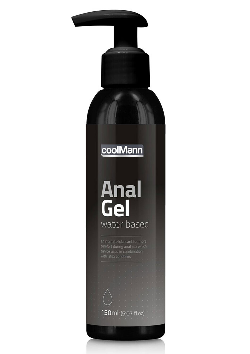 CoolMann Anal Gel - Glijmiddel Anaal Waterbasis