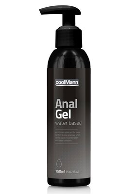 CoolMann Anal Gel - Glijmiddel Anaal Waterbasis