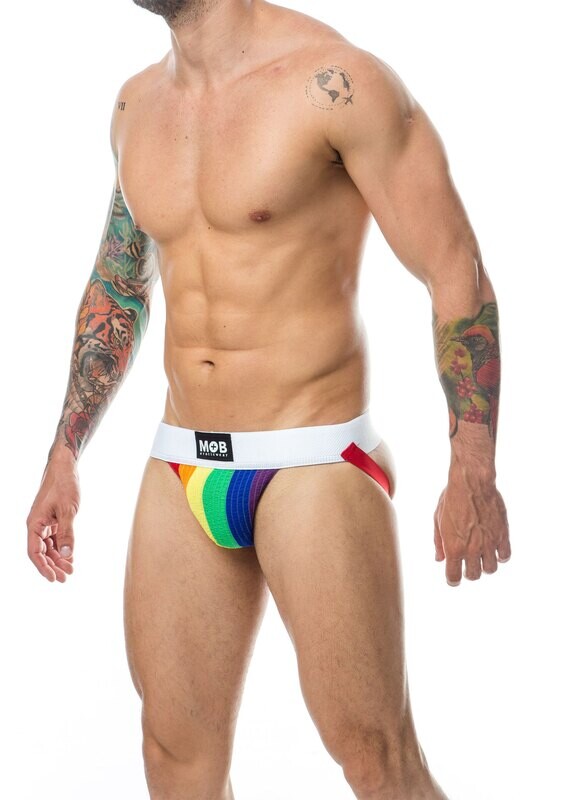 MOB Regenboog Jockstrap