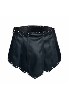 DNGEON Leren Rok