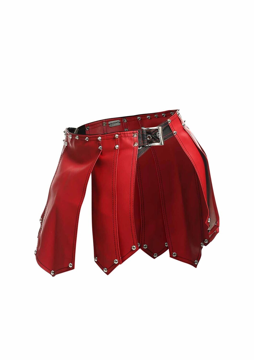 DNGEON Leren Rok