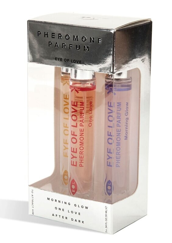 Eye of Love Set Feromoon Parfum - 3x 10 ml