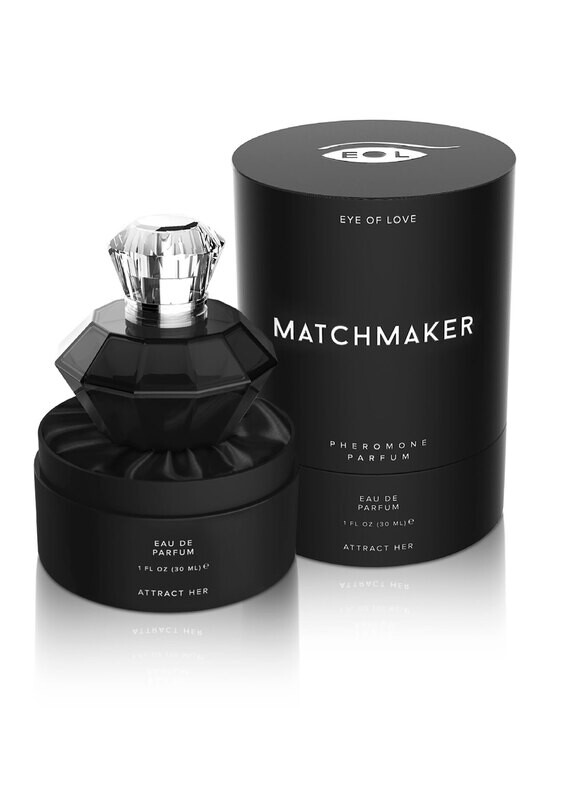 Matchmaker Black Diamond Attract Her - 30 ml