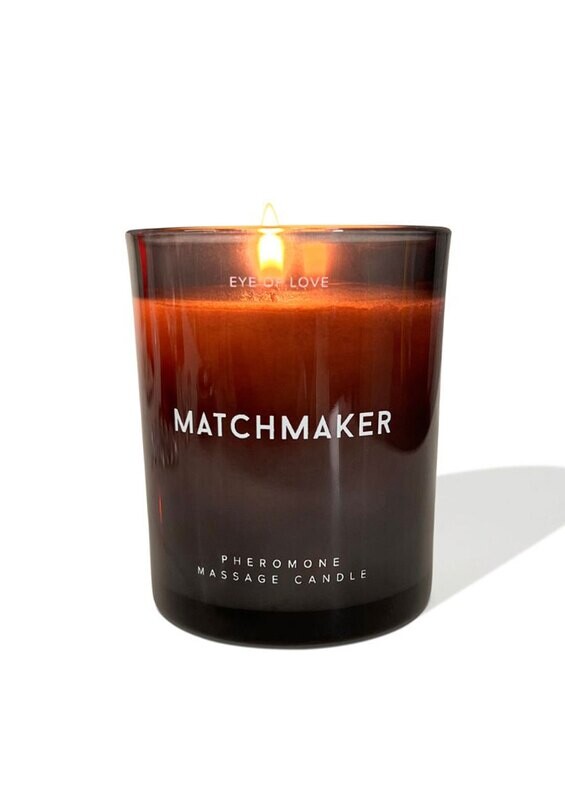 Matchmaker Feromoon Massagekaars - Zwart