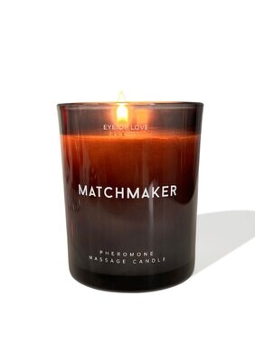 Matchmaker Feromoon Massagekaars - Zwart