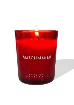 Matchmaker Feromoon Massagekaars - Rood