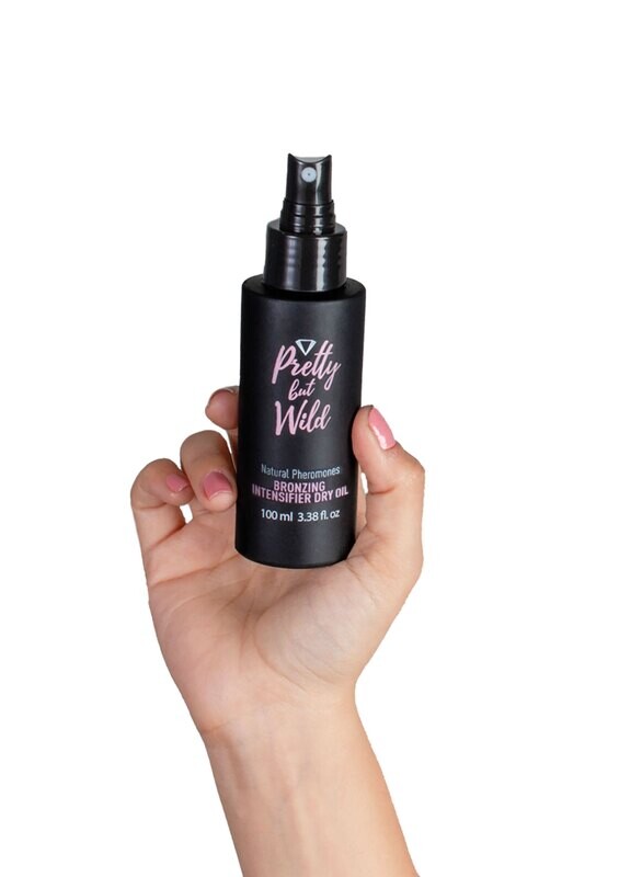 Secret Play Pretty but Wild Bronzing Intens Dry Olie - Spray