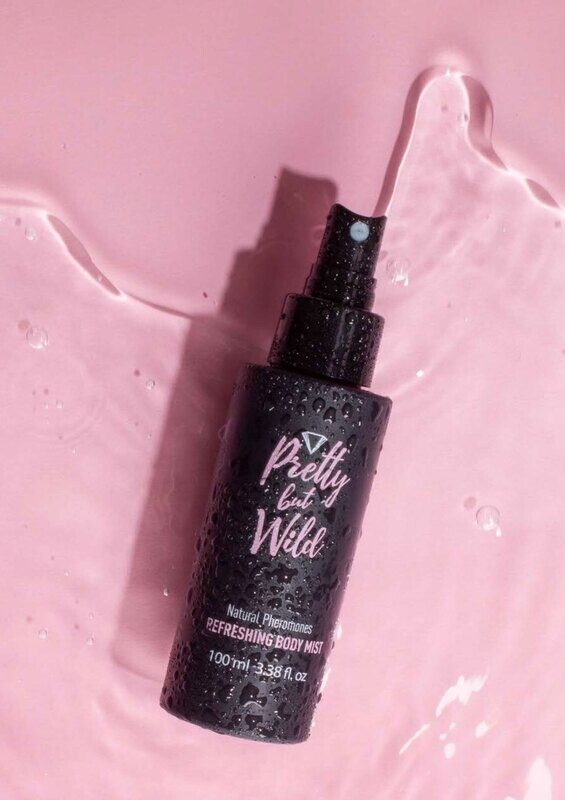 Secret Play Pretty but Wild Body Mist Refreshing - Spray