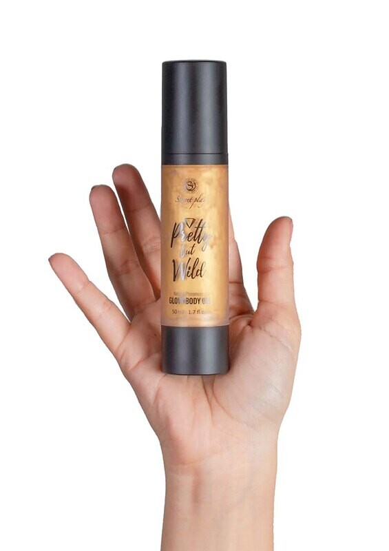 Secret Play Pretty but Wild Glow Body Oil