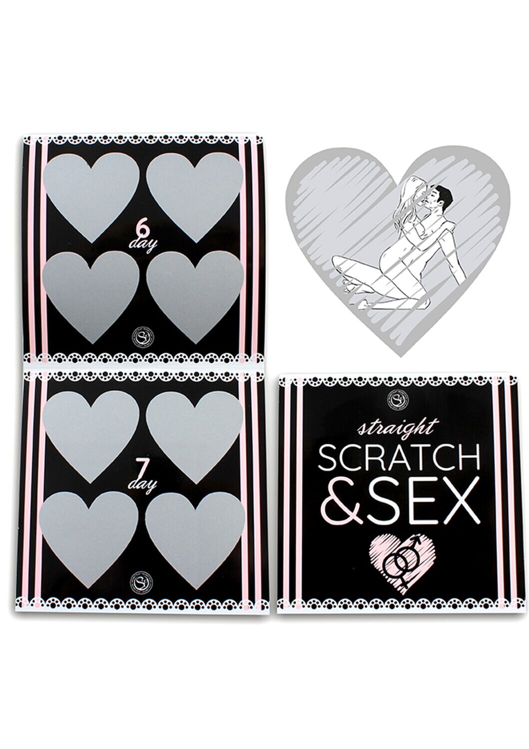 Secret Play Scratch &amp; Sex - Straight