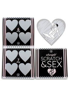 Secret Play Scratch &amp; Sex - Straight