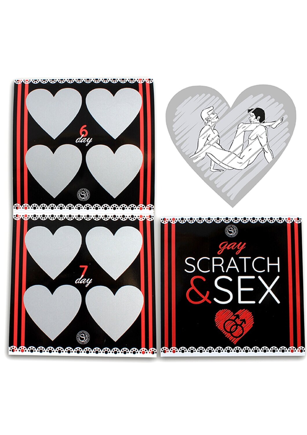 Secret Play Scratch &amp; Sex - Gay