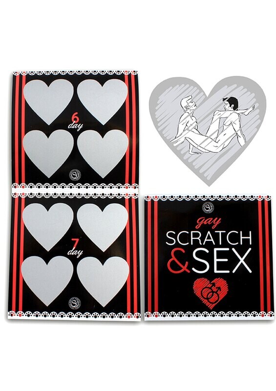 Secret Play Scratch &amp; Sex - Gay