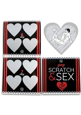 Secret Play Scratch &amp; Sex - Gay