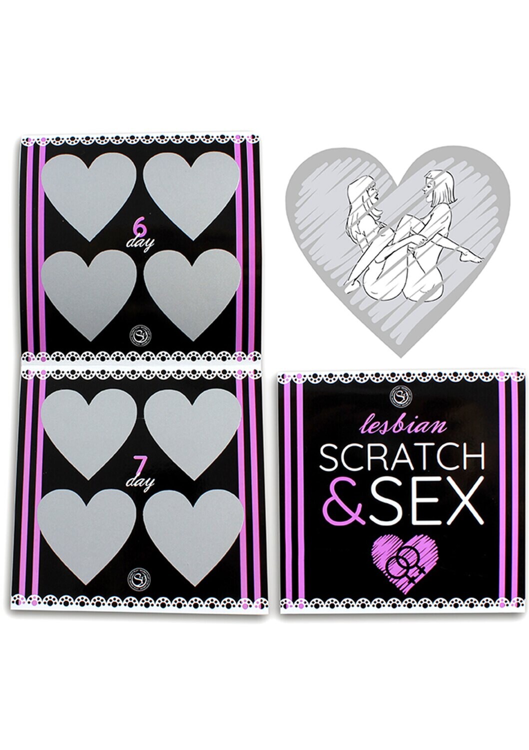 Secret Play Scratch &amp; Sex - Lesbian