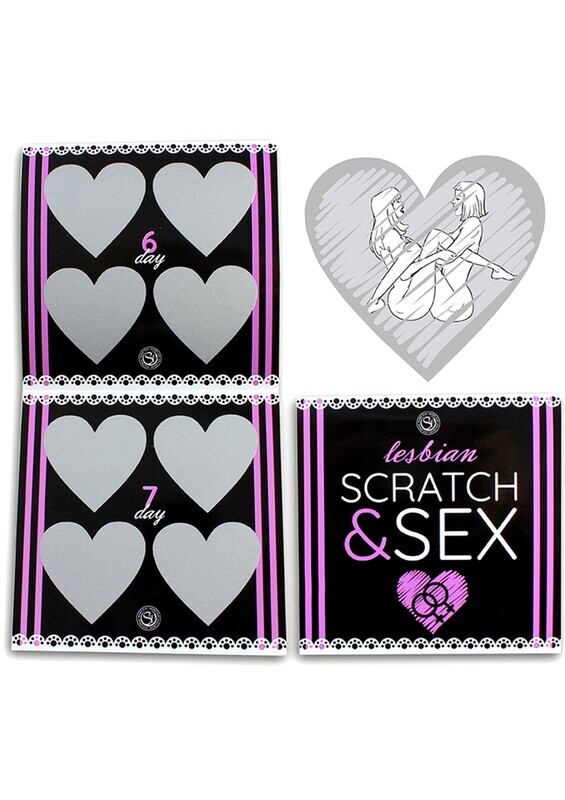 Secret Play Scratch &amp; Sex - Lesbian