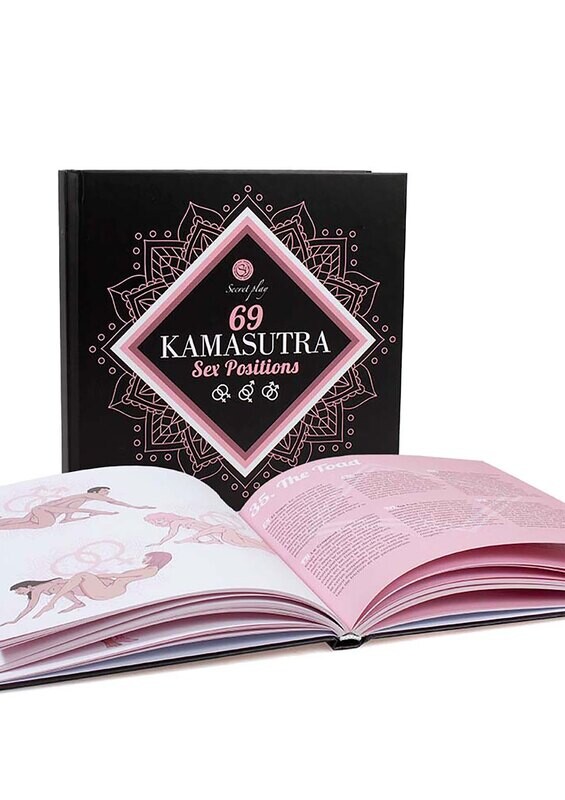 Secret Play Kamasutra Seks Positie - Boek