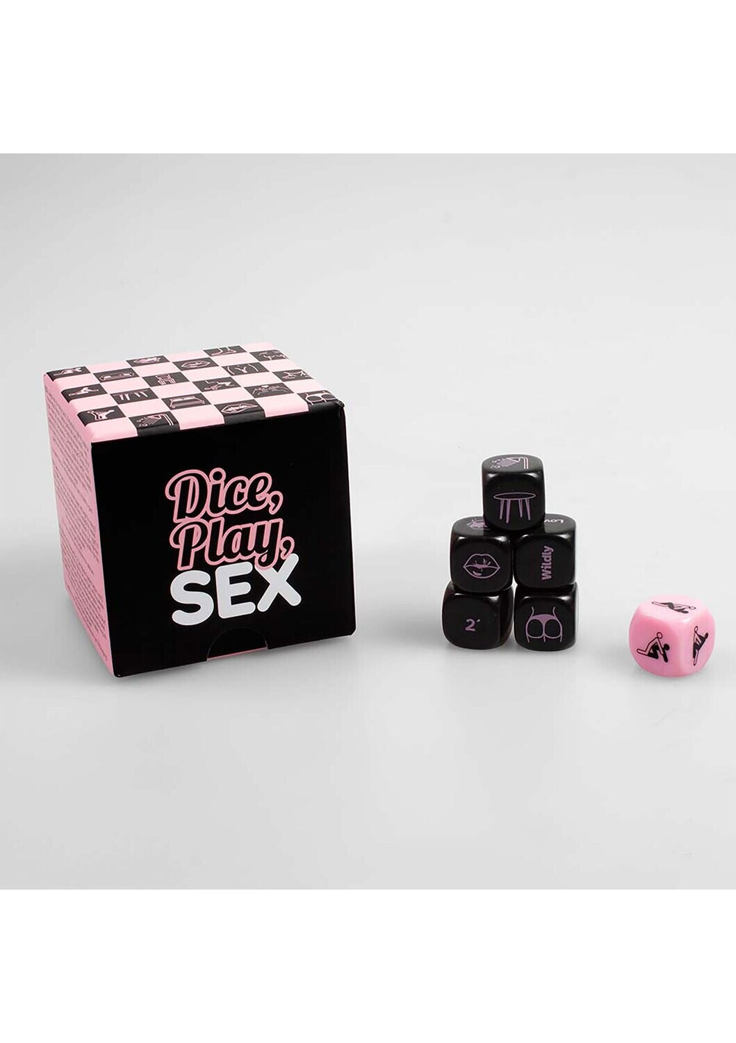 Secret Play Dice Play Sex Game