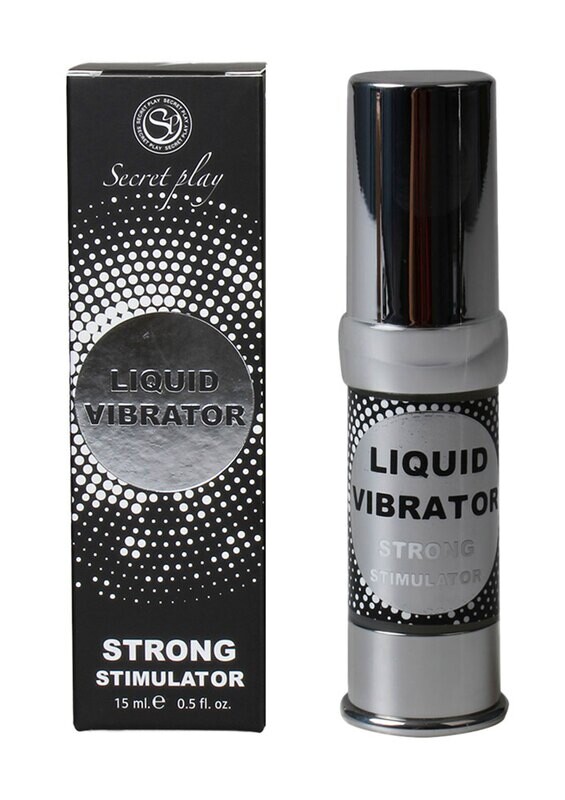 Secret Play Liquid Vibrator Strong - Gel