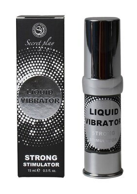 Secret Play Liquid Vibrator Strong - Gel