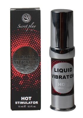 Secret Play Liquid Vibrator Hot - Gel
