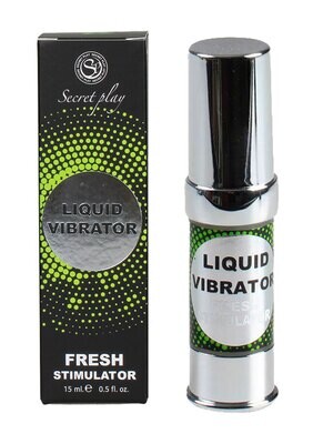 Secret Play Liquid Vibrator Fresh - Gel