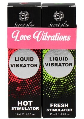 Secret Play Liquid Vibrator Love - Gel